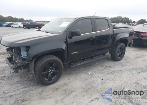 2019 Chevrolet Colorado Lt from USA, damaged, VIN 1GCGTCEN8K1283479
